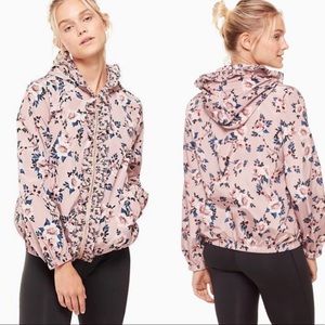 Kate Spade Prairie Rose Anorak 🤍🌸🎀